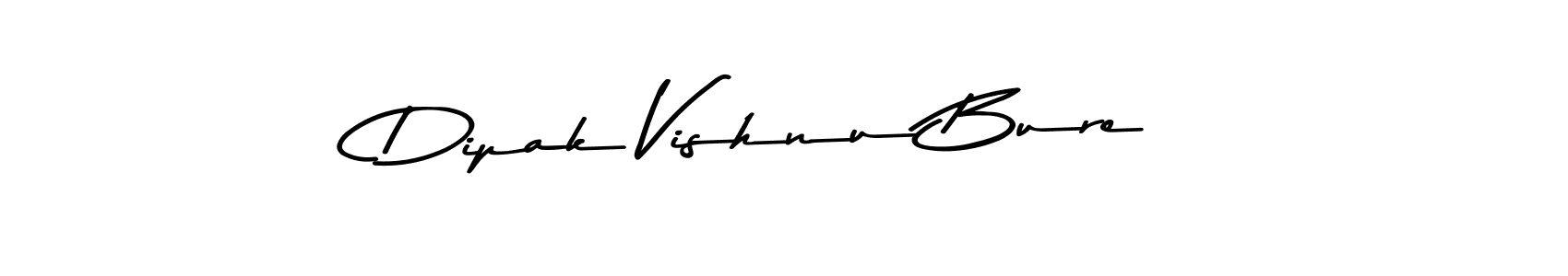 Also You can easily find your signature by using the search form. We will create Dipak Vishnu Bure name handwritten signature images for you free of cost using Asem Kandis PERSONAL USE sign style. Dipak Vishnu Bure signature style 9 images and pictures png