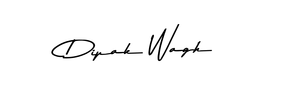 How to make Dipak Wagh signature? Asem Kandis PERSONAL USE is a professional autograph style. Create handwritten signature for Dipak Wagh name. Dipak Wagh signature style 9 images and pictures png