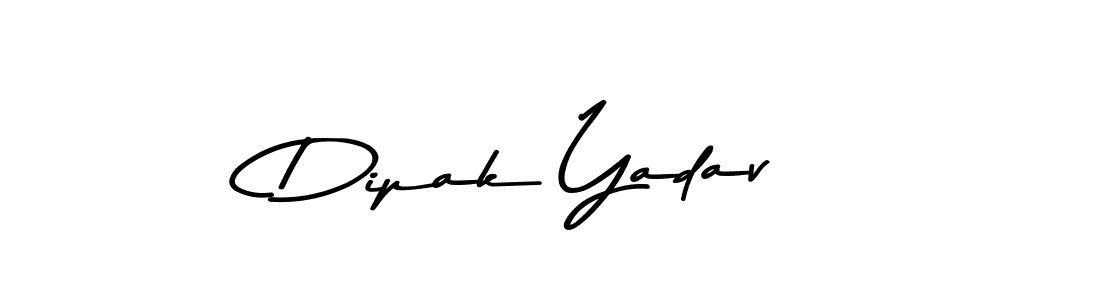 How to make Dipak Yadav signature? Asem Kandis PERSONAL USE is a professional autograph style. Create handwritten signature for Dipak Yadav name. Dipak Yadav signature style 9 images and pictures png