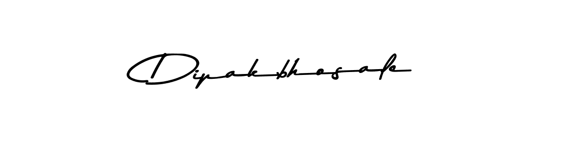 The best way (Asem Kandis PERSONAL USE) to make a short signature is to pick only two or three words in your name. The name Dipakbhosale include a total of six letters. For converting this name. Dipakbhosale signature style 9 images and pictures png