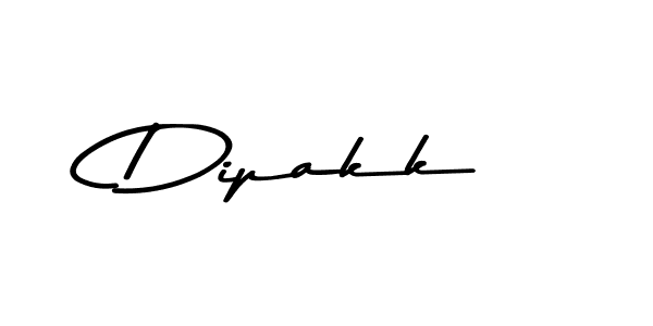 if you are searching for the best signature style for your name Dipakk. so please give up your signature search. here we have designed multiple signature styles  using Asem Kandis PERSONAL USE. Dipakk signature style 9 images and pictures png