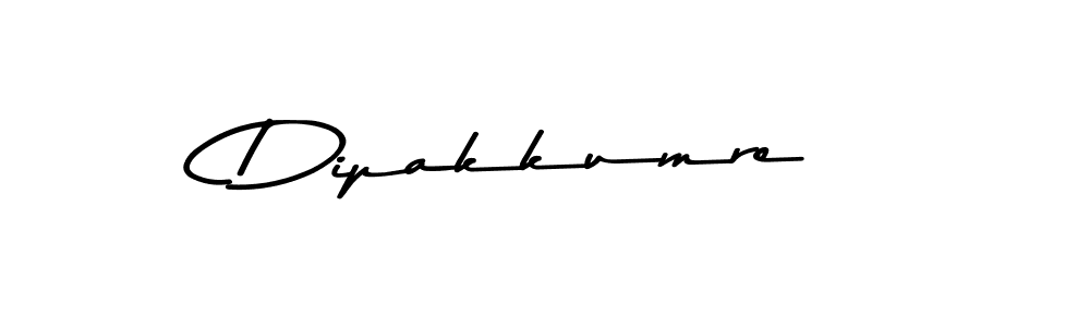 How to make Dipakkumre signature? Asem Kandis PERSONAL USE is a professional autograph style. Create handwritten signature for Dipakkumre name. Dipakkumre signature style 9 images and pictures png