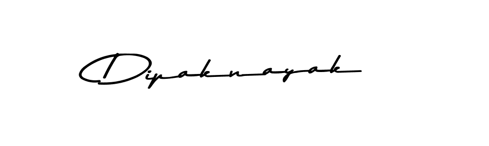 How to make Dipaknayak signature? Asem Kandis PERSONAL USE is a professional autograph style. Create handwritten signature for Dipaknayak name. Dipaknayak signature style 9 images and pictures png