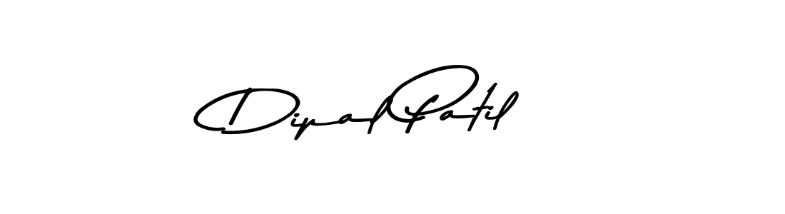 How to make Dipal Patil signature? Asem Kandis PERSONAL USE is a professional autograph style. Create handwritten signature for Dipal Patil name. Dipal Patil signature style 9 images and pictures png