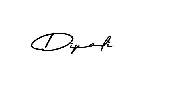 Make a beautiful signature design for name Dipali. With this signature (Asem Kandis PERSONAL USE) style, you can create a handwritten signature for free. Dipali signature style 9 images and pictures png