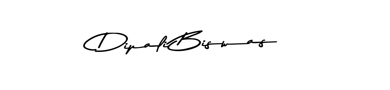 Design your own signature with our free online signature maker. With this signature software, you can create a handwritten (Asem Kandis PERSONAL USE) signature for name Dipali Biswas. Dipali Biswas signature style 9 images and pictures png