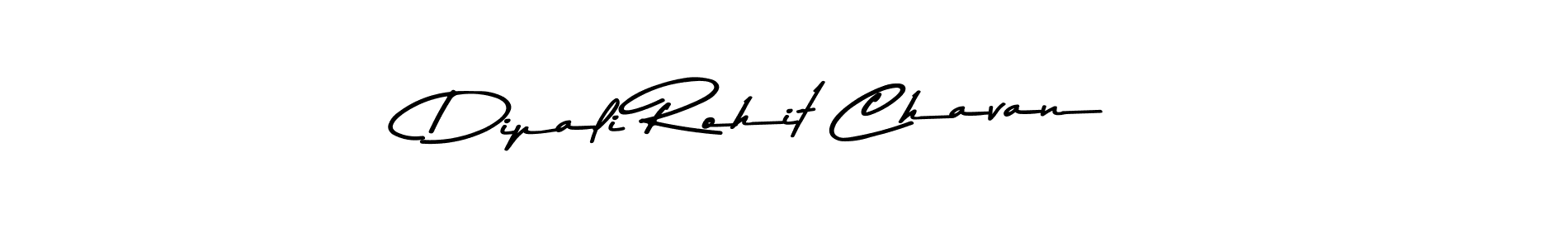 Use a signature maker to create a handwritten signature online. With this signature software, you can design (Asem Kandis PERSONAL USE) your own signature for name Dipali Rohit Chavan. Dipali Rohit Chavan signature style 9 images and pictures png