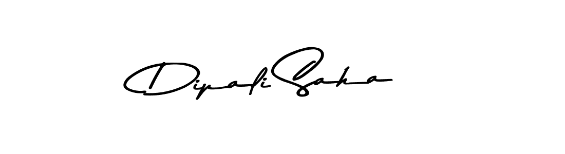 Make a beautiful signature design for name Dipali Saha. With this signature (Asem Kandis PERSONAL USE) style, you can create a handwritten signature for free. Dipali Saha signature style 9 images and pictures png