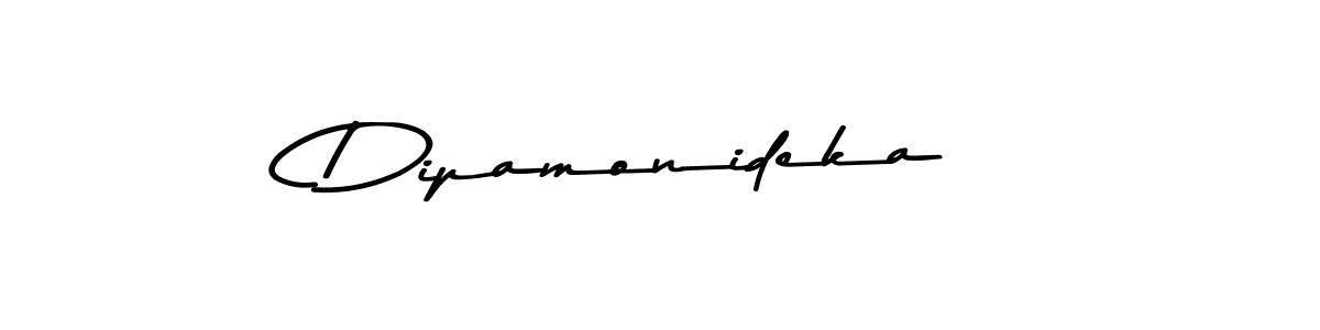 You should practise on your own different ways (Asem Kandis PERSONAL USE) to write your name (Dipamonideka) in signature. don't let someone else do it for you. Dipamonideka signature style 9 images and pictures png