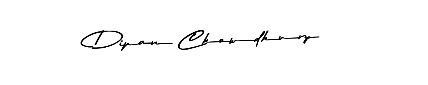 Use a signature maker to create a handwritten signature online. With this signature software, you can design (Asem Kandis PERSONAL USE) your own signature for name Dipan Chowdhury. Dipan Chowdhury signature style 9 images and pictures png