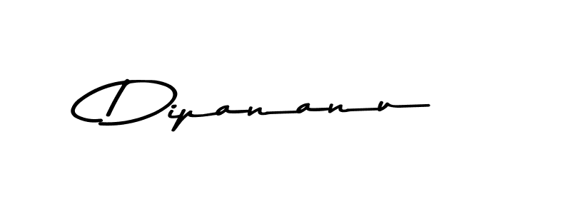 How to make Dipananu signature? Asem Kandis PERSONAL USE is a professional autograph style. Create handwritten signature for Dipananu name. Dipananu signature style 9 images and pictures png