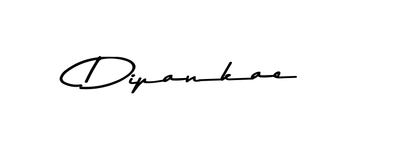 Use a signature maker to create a handwritten signature online. With this signature software, you can design (Asem Kandis PERSONAL USE) your own signature for name Dipankae. Dipankae signature style 9 images and pictures png