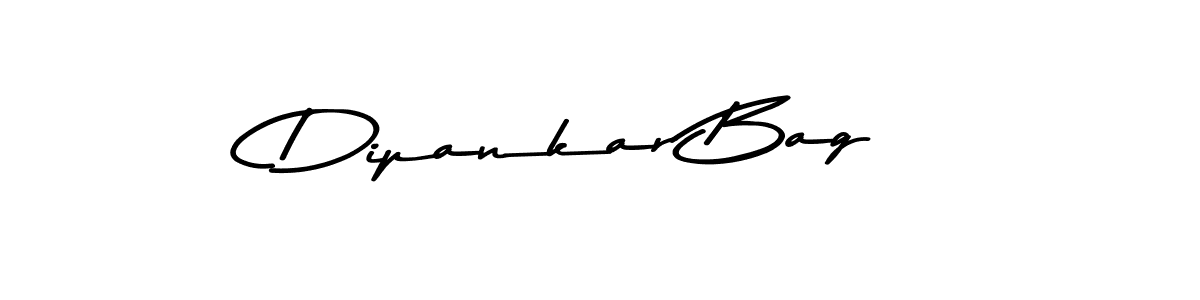 How to make Dipankar Bag name signature. Use Asem Kandis PERSONAL USE style for creating short signs online. This is the latest handwritten sign. Dipankar Bag signature style 9 images and pictures png