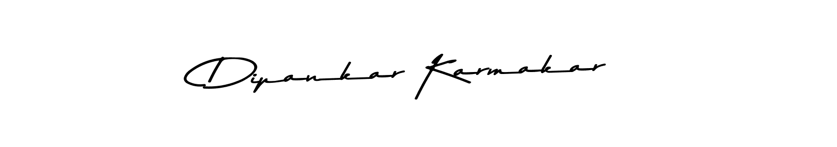How to make Dipankar Karmakar signature? Asem Kandis PERSONAL USE is a professional autograph style. Create handwritten signature for Dipankar Karmakar name. Dipankar Karmakar signature style 9 images and pictures png