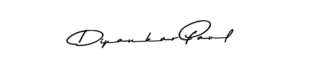 Design your own signature with our free online signature maker. With this signature software, you can create a handwritten (Asem Kandis PERSONAL USE) signature for name Dipankar Paul. Dipankar Paul signature style 9 images and pictures png
