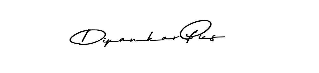 Design your own signature with our free online signature maker. With this signature software, you can create a handwritten (Asem Kandis PERSONAL USE) signature for name Dipankar Pics. Dipankar Pics signature style 9 images and pictures png