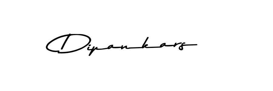 How to make Dipankars signature? Asem Kandis PERSONAL USE is a professional autograph style. Create handwritten signature for Dipankars name. Dipankars signature style 9 images and pictures png