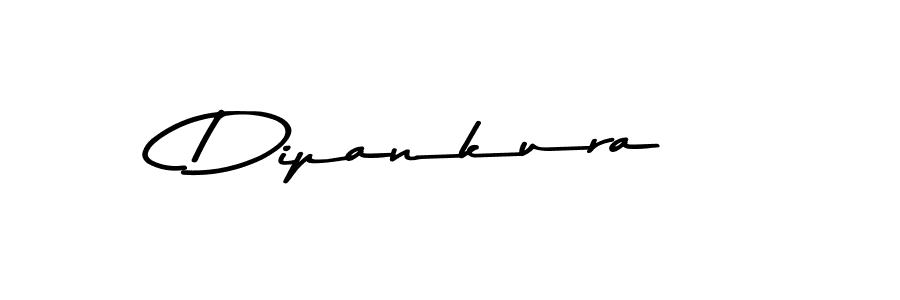 Use a signature maker to create a handwritten signature online. With this signature software, you can design (Asem Kandis PERSONAL USE) your own signature for name Dipankura. Dipankura signature style 9 images and pictures png