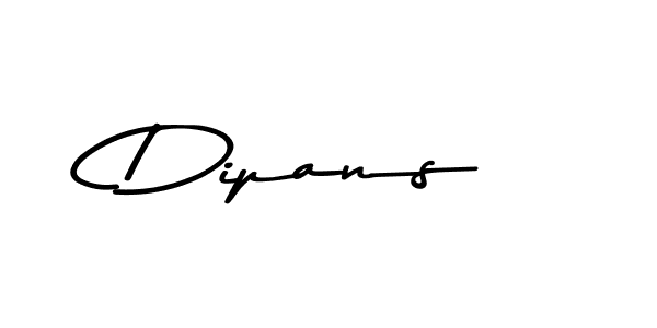 You should practise on your own different ways (Asem Kandis PERSONAL USE) to write your name (Dipans) in signature. don't let someone else do it for you. Dipans signature style 9 images and pictures png