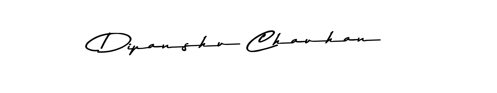 Use a signature maker to create a handwritten signature online. With this signature software, you can design (Asem Kandis PERSONAL USE) your own signature for name Dipanshu Chauhan. Dipanshu Chauhan signature style 9 images and pictures png