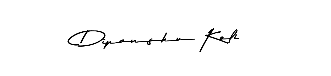 Make a beautiful signature design for name Dipanshu Koli. Use this online signature maker to create a handwritten signature for free. Dipanshu Koli signature style 9 images and pictures png