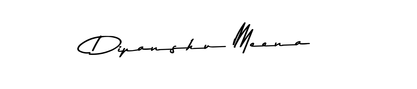 Use a signature maker to create a handwritten signature online. With this signature software, you can design (Asem Kandis PERSONAL USE) your own signature for name Dipanshu Meena. Dipanshu Meena signature style 9 images and pictures png