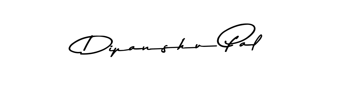 Design your own signature with our free online signature maker. With this signature software, you can create a handwritten (Asem Kandis PERSONAL USE) signature for name Dipanshu Pal. Dipanshu Pal signature style 9 images and pictures png