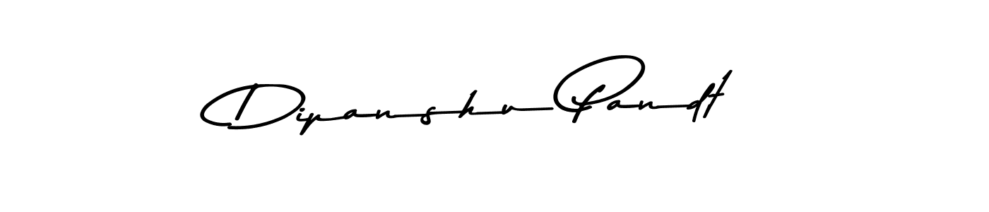 Use a signature maker to create a handwritten signature online. With this signature software, you can design (Asem Kandis PERSONAL USE) your own signature for name Dipanshu Pandt. Dipanshu Pandt signature style 9 images and pictures png