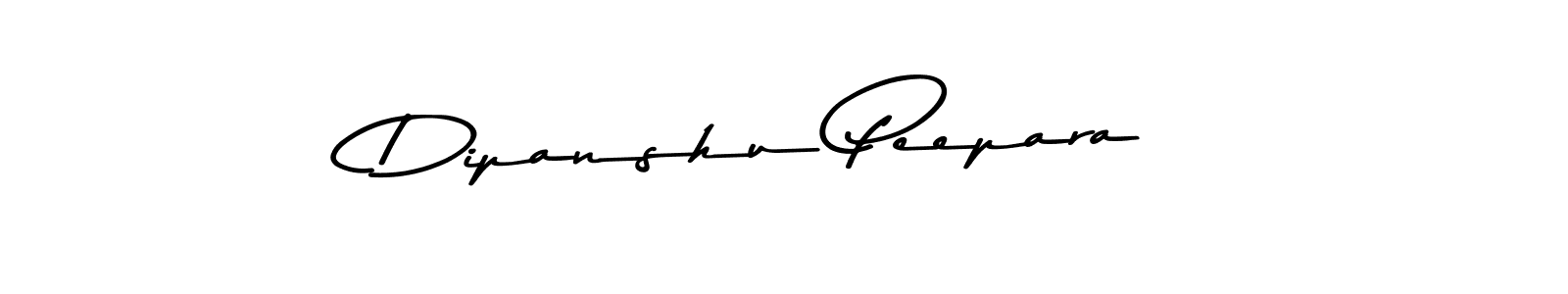 Also we have Dipanshu Peepara name is the best signature style. Create professional handwritten signature collection using Asem Kandis PERSONAL USE autograph style. Dipanshu Peepara signature style 9 images and pictures png