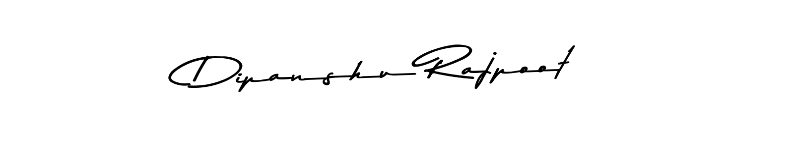 Use a signature maker to create a handwritten signature online. With this signature software, you can design (Asem Kandis PERSONAL USE) your own signature for name Dipanshu Rajpoot. Dipanshu Rajpoot signature style 9 images and pictures png
