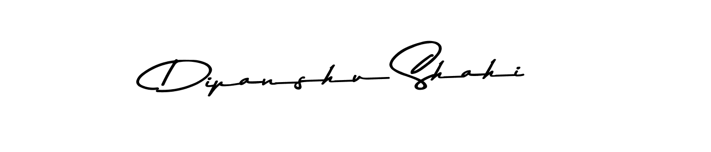 Make a beautiful signature design for name Dipanshu Shahi. With this signature (Asem Kandis PERSONAL USE) style, you can create a handwritten signature for free. Dipanshu Shahi signature style 9 images and pictures png
