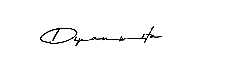 How to make Dipanwita signature? Asem Kandis PERSONAL USE is a professional autograph style. Create handwritten signature for Dipanwita name. Dipanwita signature style 9 images and pictures png