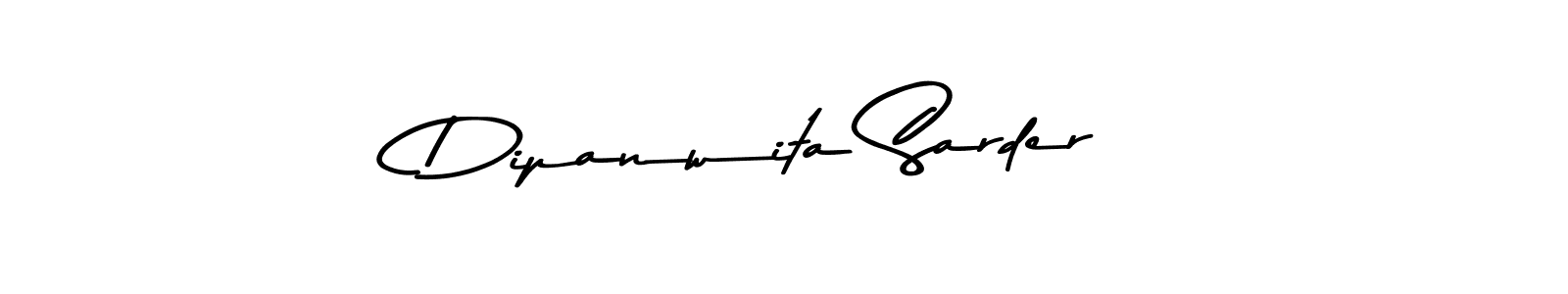 Dipanwita Sarder stylish signature style. Best Handwritten Sign (Asem Kandis PERSONAL USE) for my name. Handwritten Signature Collection Ideas for my name Dipanwita Sarder. Dipanwita Sarder signature style 9 images and pictures png