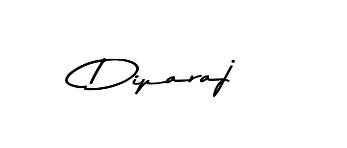 How to make Diparaj signature? Asem Kandis PERSONAL USE is a professional autograph style. Create handwritten signature for Diparaj name. Diparaj signature style 9 images and pictures png