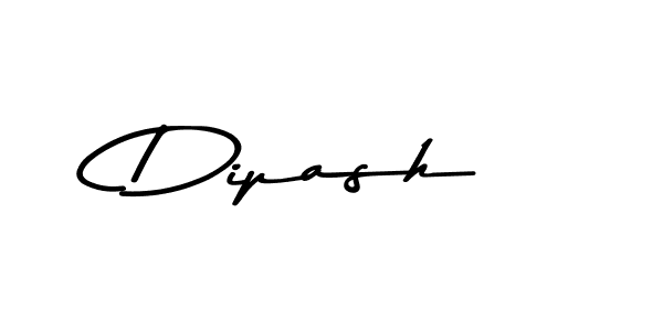 Design your own signature with our free online signature maker. With this signature software, you can create a handwritten (Asem Kandis PERSONAL USE) signature for name Dipash. Dipash signature style 9 images and pictures png