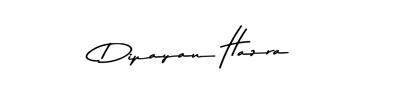 Create a beautiful signature design for name Dipayan Hazra. With this signature (Asem Kandis PERSONAL USE) fonts, you can make a handwritten signature for free. Dipayan Hazra signature style 9 images and pictures png