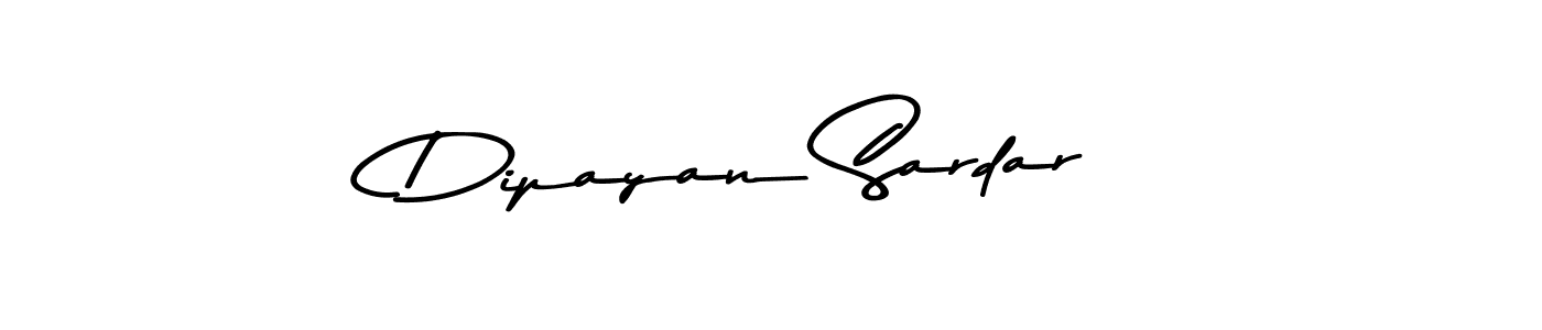 Make a beautiful signature design for name Dipayan Sardar. With this signature (Asem Kandis PERSONAL USE) style, you can create a handwritten signature for free. Dipayan Sardar signature style 9 images and pictures png