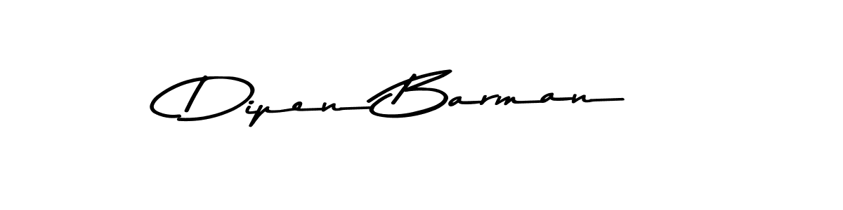 Make a beautiful signature design for name Dipen Barman. With this signature (Asem Kandis PERSONAL USE) style, you can create a handwritten signature for free. Dipen Barman signature style 9 images and pictures png