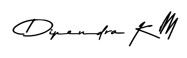 Best and Professional Signature Style for Dipendra K M. Asem Kandis PERSONAL USE Best Signature Style Collection. Dipendra K M signature style 9 images and pictures png