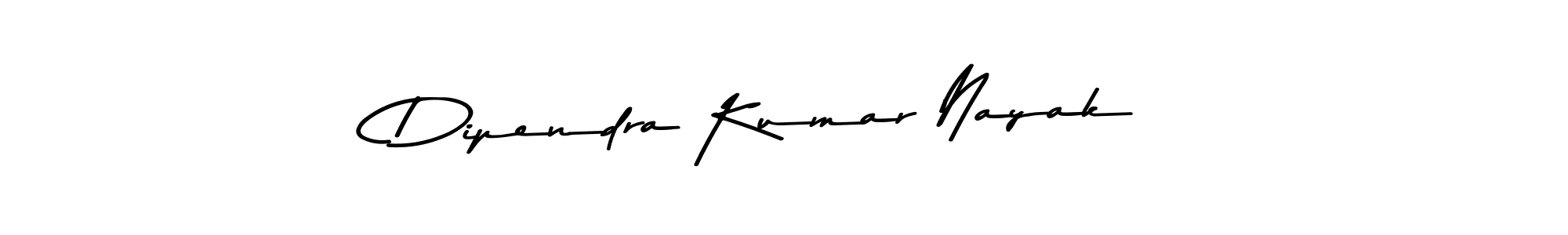 Make a beautiful signature design for name Dipendra Kumar Nayak. With this signature (Asem Kandis PERSONAL USE) style, you can create a handwritten signature for free. Dipendra Kumar Nayak signature style 9 images and pictures png