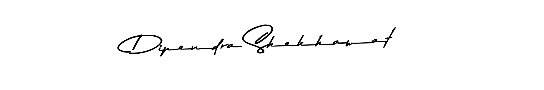 Make a beautiful signature design for name Dipendra Shekhawat. With this signature (Asem Kandis PERSONAL USE) style, you can create a handwritten signature for free. Dipendra Shekhawat signature style 9 images and pictures png