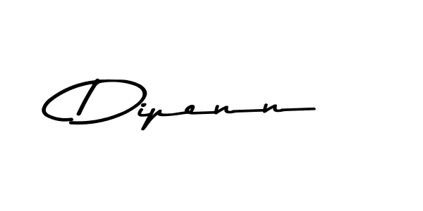 Also we have Dipenn name is the best signature style. Create professional handwritten signature collection using Asem Kandis PERSONAL USE autograph style. Dipenn signature style 9 images and pictures png