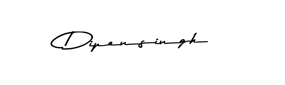Use a signature maker to create a handwritten signature online. With this signature software, you can design (Asem Kandis PERSONAL USE) your own signature for name Dipensingh. Dipensingh signature style 9 images and pictures png