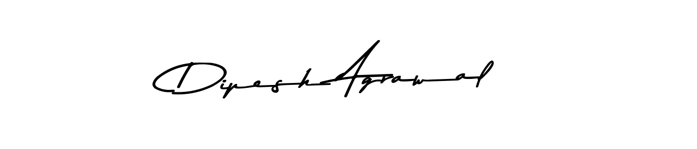 Dipesh Agrawal stylish signature style. Best Handwritten Sign (Asem Kandis PERSONAL USE) for my name. Handwritten Signature Collection Ideas for my name Dipesh Agrawal. Dipesh Agrawal signature style 9 images and pictures png