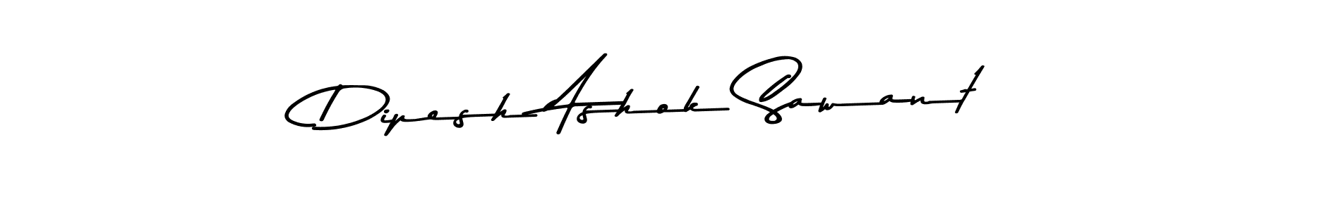 Use a signature maker to create a handwritten signature online. With this signature software, you can design (Asem Kandis PERSONAL USE) your own signature for name Dipesh Ashok Sawant. Dipesh Ashok Sawant signature style 9 images and pictures png