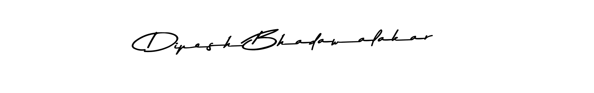 Also we have Dipesh Bhadawalakar name is the best signature style. Create professional handwritten signature collection using Asem Kandis PERSONAL USE autograph style. Dipesh Bhadawalakar signature style 9 images and pictures png