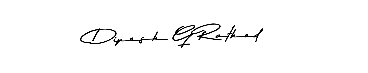 Also we have Dipesh G Rathod name is the best signature style. Create professional handwritten signature collection using Asem Kandis PERSONAL USE autograph style. Dipesh G Rathod signature style 9 images and pictures png