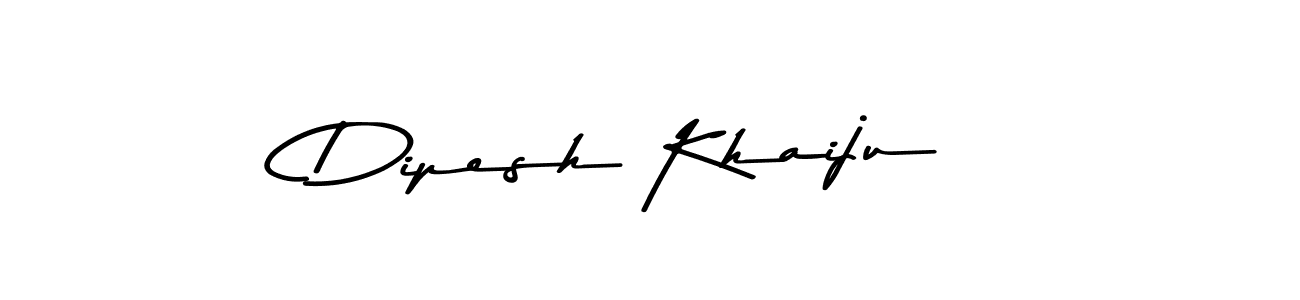 Asem Kandis PERSONAL USE is a professional signature style that is perfect for those who want to add a touch of class to their signature. It is also a great choice for those who want to make their signature more unique. Get Dipesh Khaiju name to fancy signature for free. Dipesh Khaiju signature style 9 images and pictures png