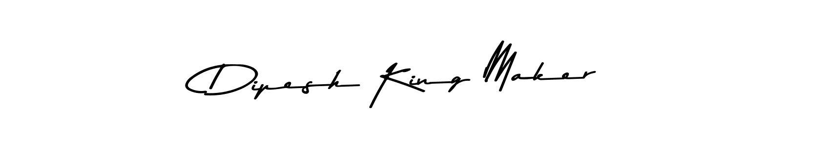 Here are the top 10 professional signature styles for the name Dipesh King Maker. These are the best autograph styles you can use for your name. Dipesh King Maker signature style 9 images and pictures png