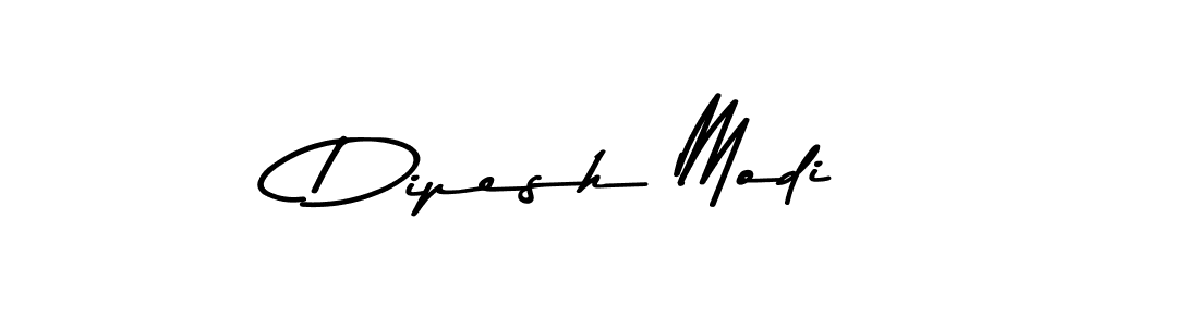 How to make Dipesh Modi signature? Asem Kandis PERSONAL USE is a professional autograph style. Create handwritten signature for Dipesh Modi name. Dipesh Modi signature style 9 images and pictures png